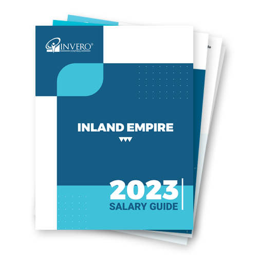 Salary Guide Orange County Invero Staffing Group